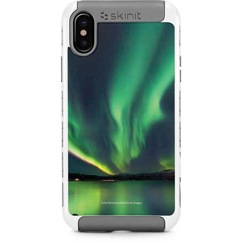 StockTrek Aurora Borealis Over Tjeldsundet in Norway iPhone Cases